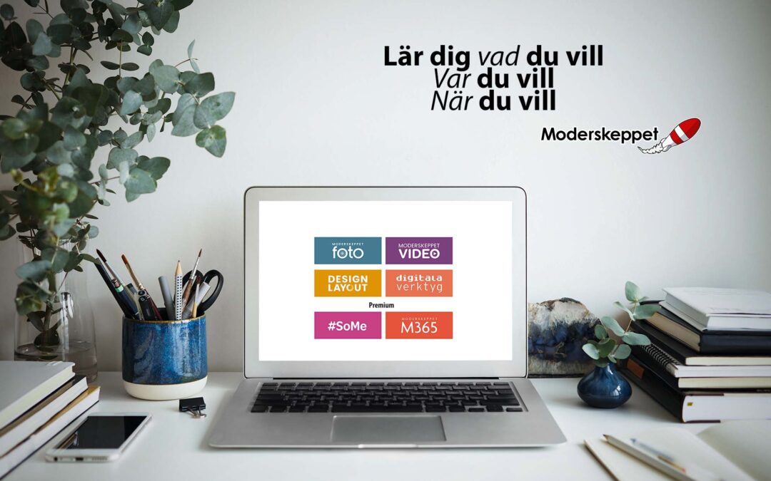 Kom ombord på Moderskeppet!